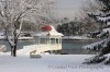 Snowy Day, Tuck's Point, Manchester