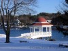 Sunny Winter Day,Tuck's Point, Manchester